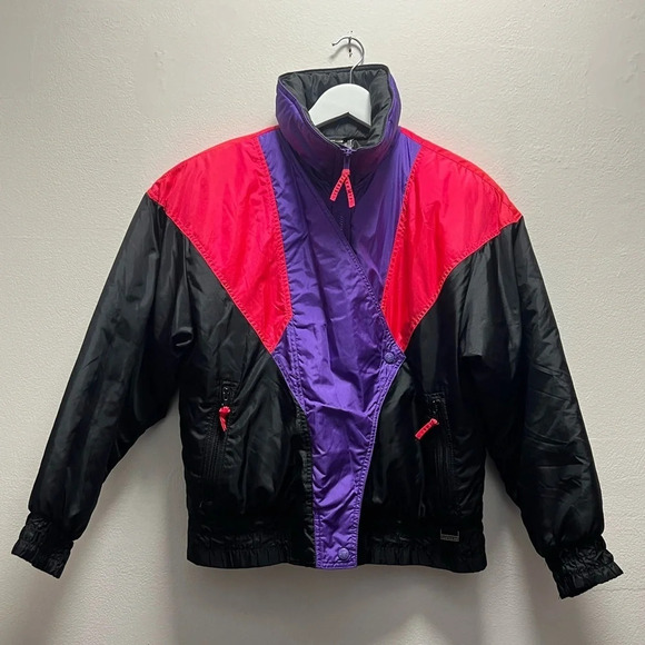 Jackets & Blazers - Vintage Edelweiss Skiwear Women's Puffer Ski Snow Jacket